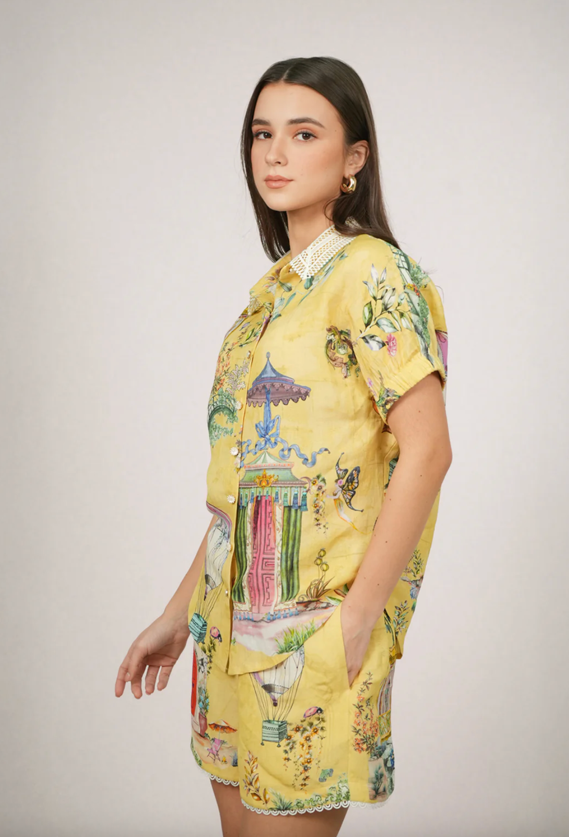 UDEA COLLARED SHIRT