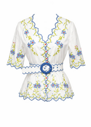 CROSSTITCH BUTTON DOWN