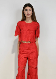1/2 SLEEVE CROP