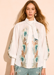 KAVO NECK TIE SHIRT