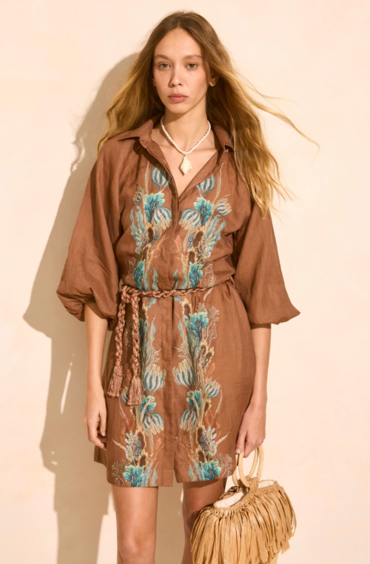 KAVO SHIRT DRESS