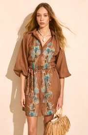 KAVO SHIRT DRESS