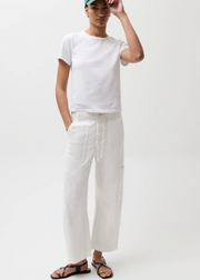 SABRINA CURVED UTILITY PANTS