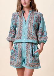 NOELLE BLOUSE