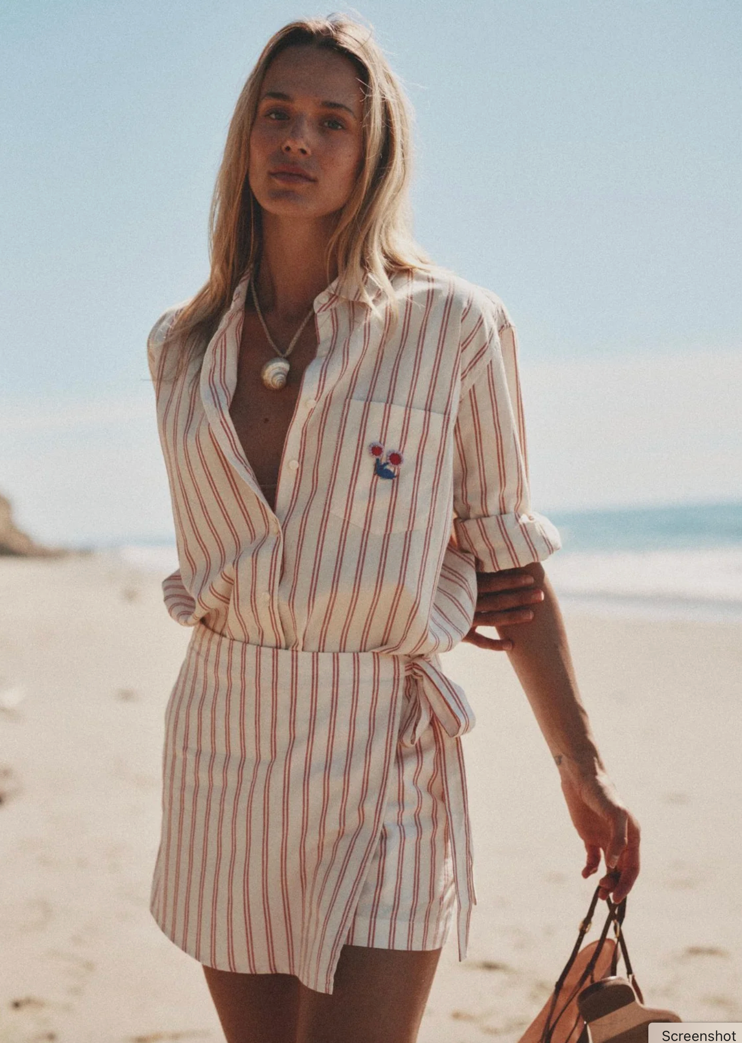 BLAKE OVERSIZED SHIRT