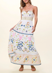 ADRIA ANKLE DRESS
