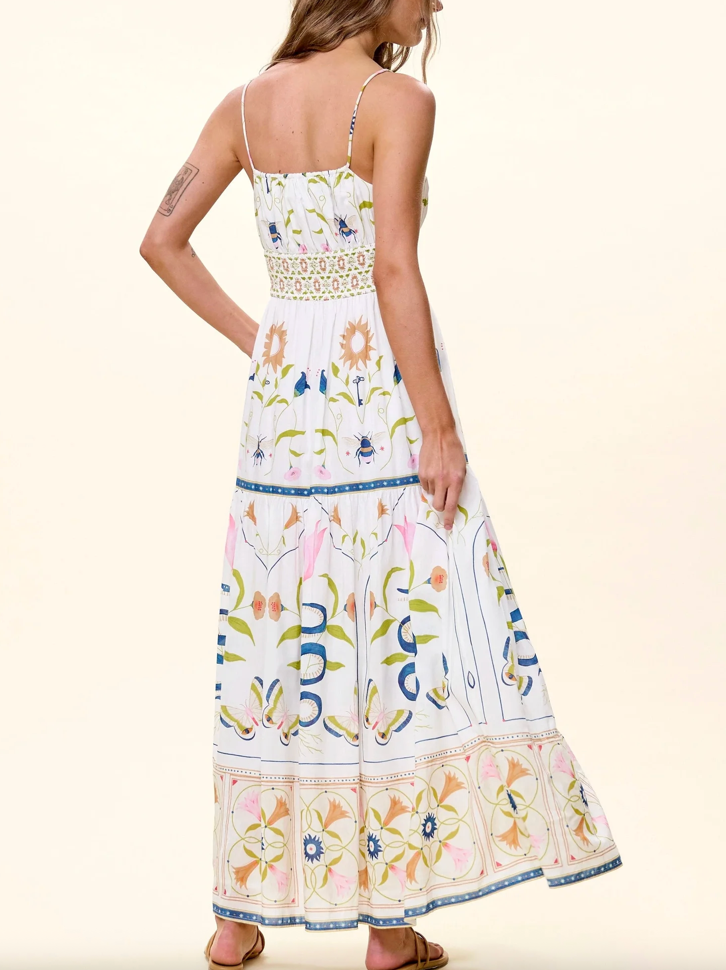 ADRIA ANKLE DRESS