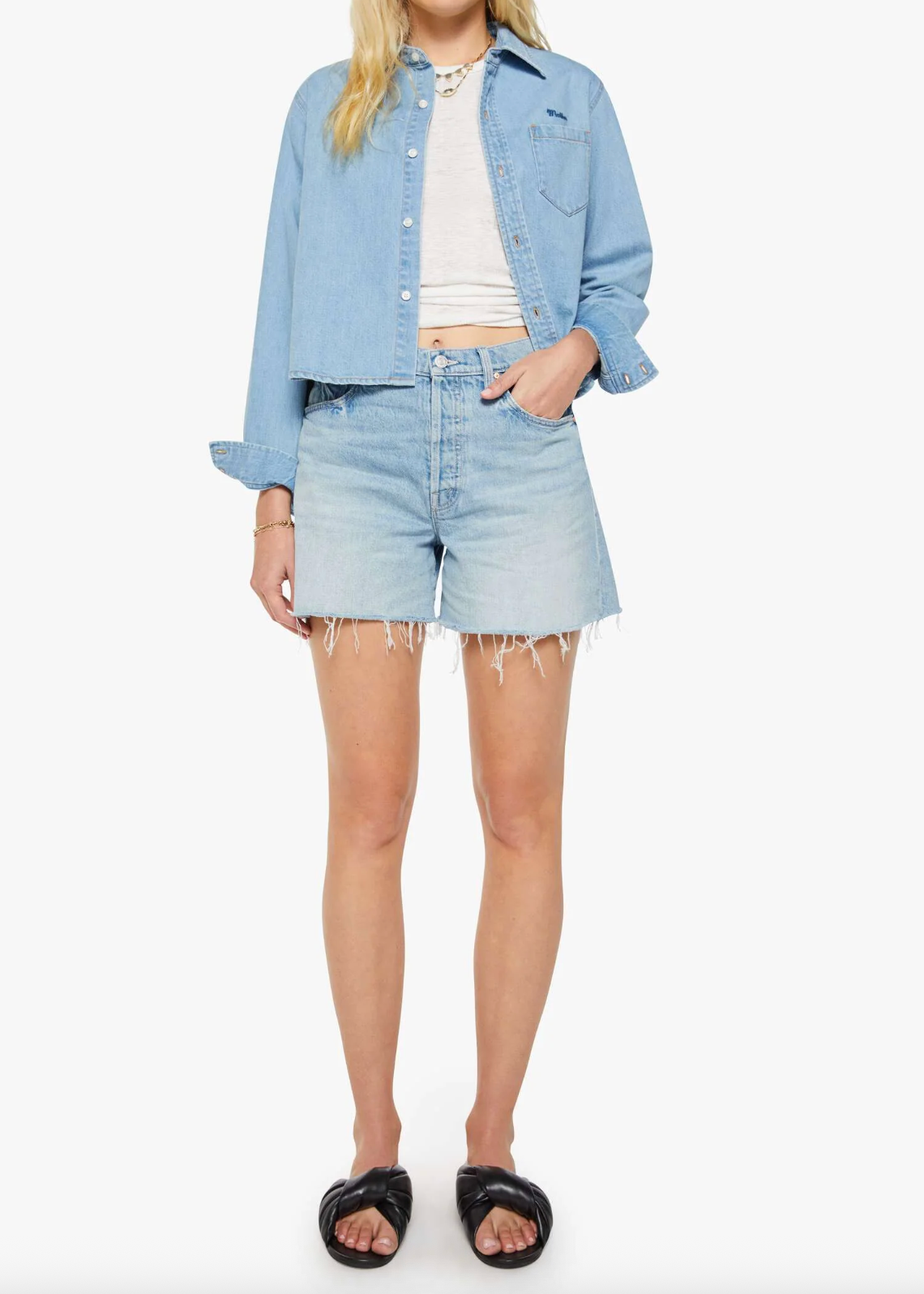 EXTRA MILE SHORTS FRAY