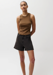 KIMORA HIGH RISE A-LINE SHORT