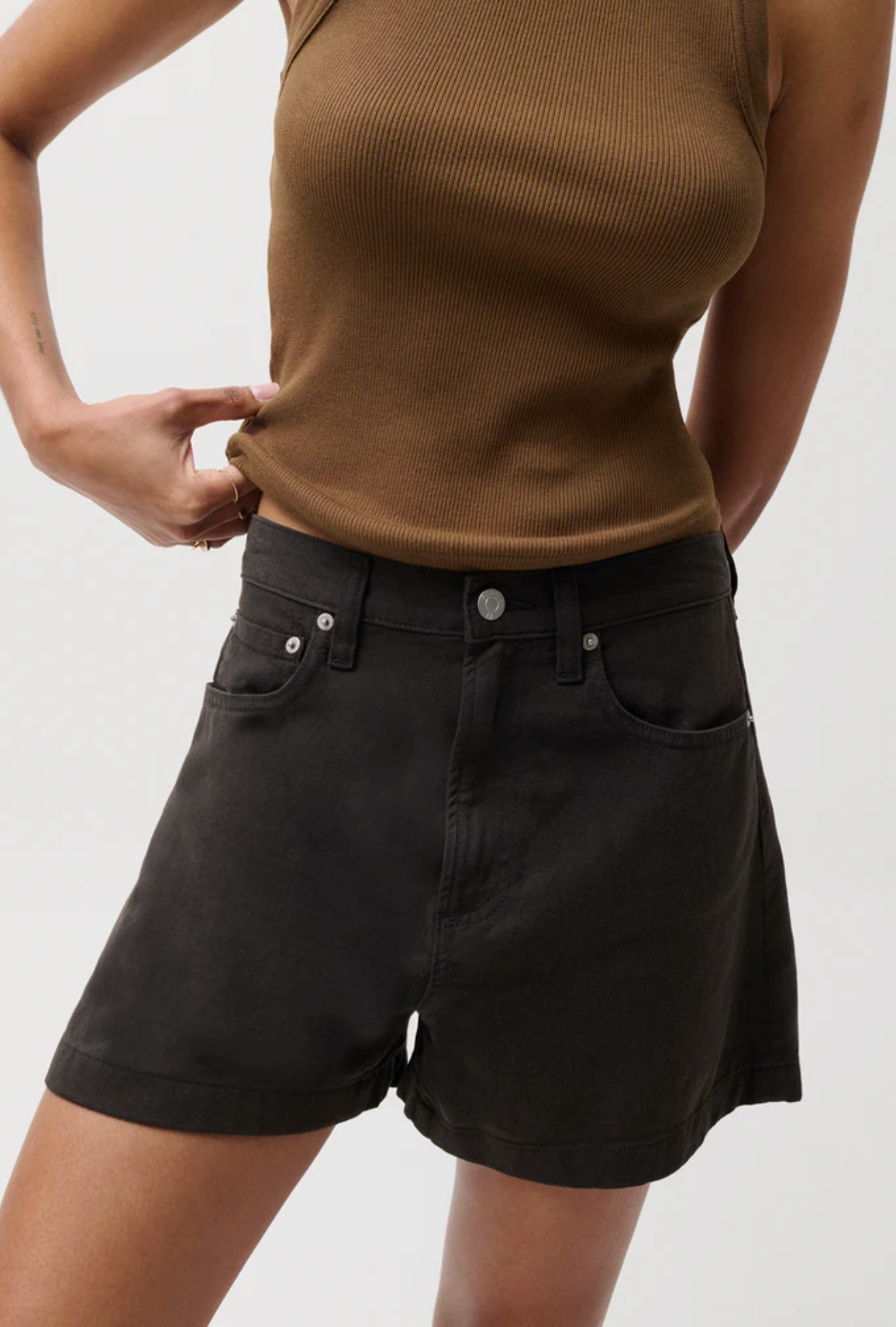 KIMORA HIGH RISE A-LINE SHORT