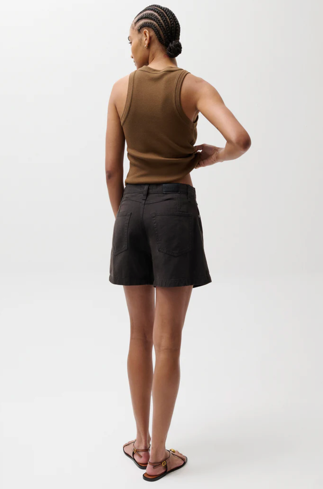KIMORA HIGH RISE A-LINE SHORT