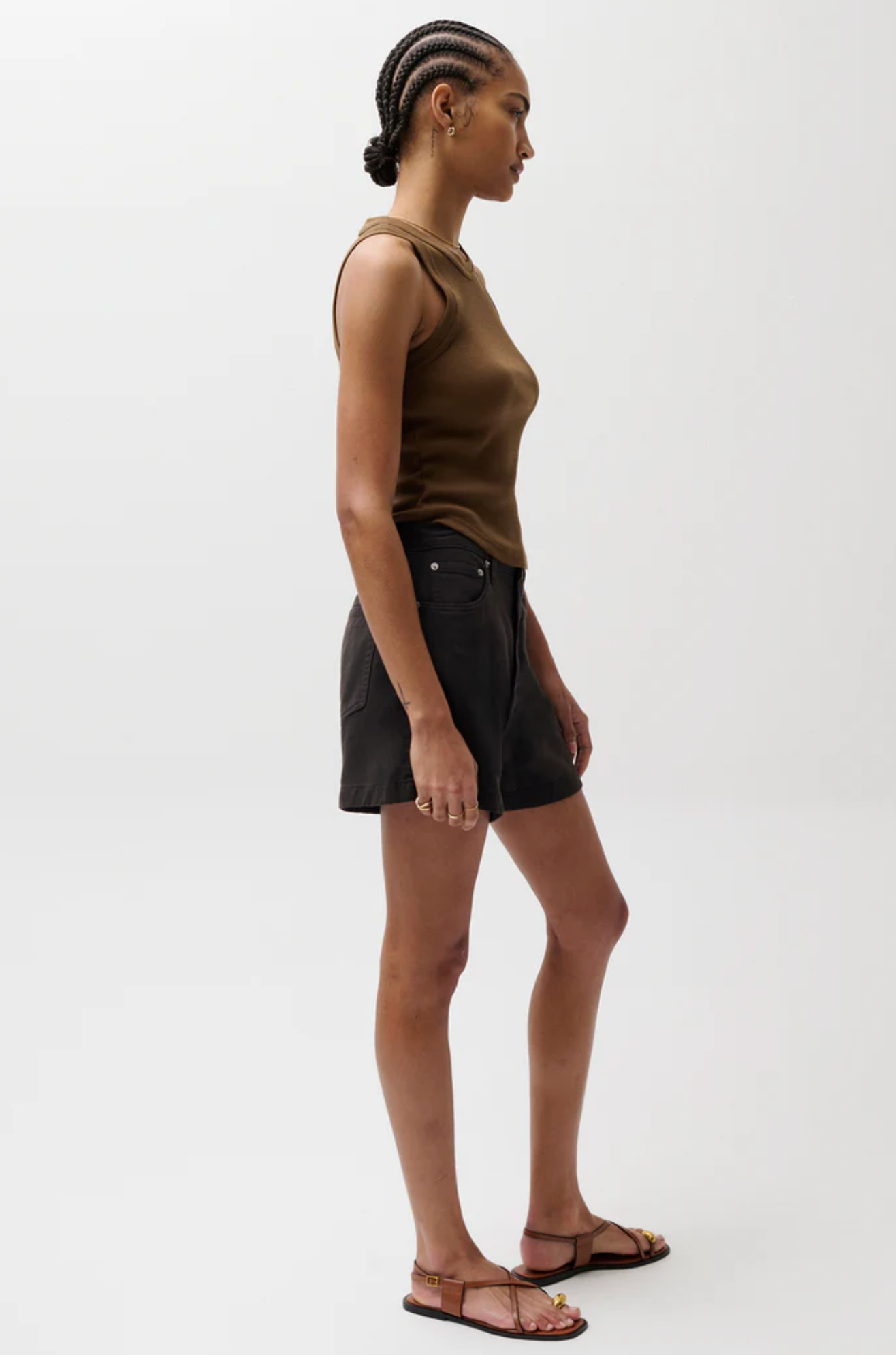 KIMORA HIGH RISE A-LINE SHORT