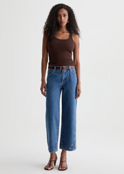 SAIGE WIDE LEG CROP