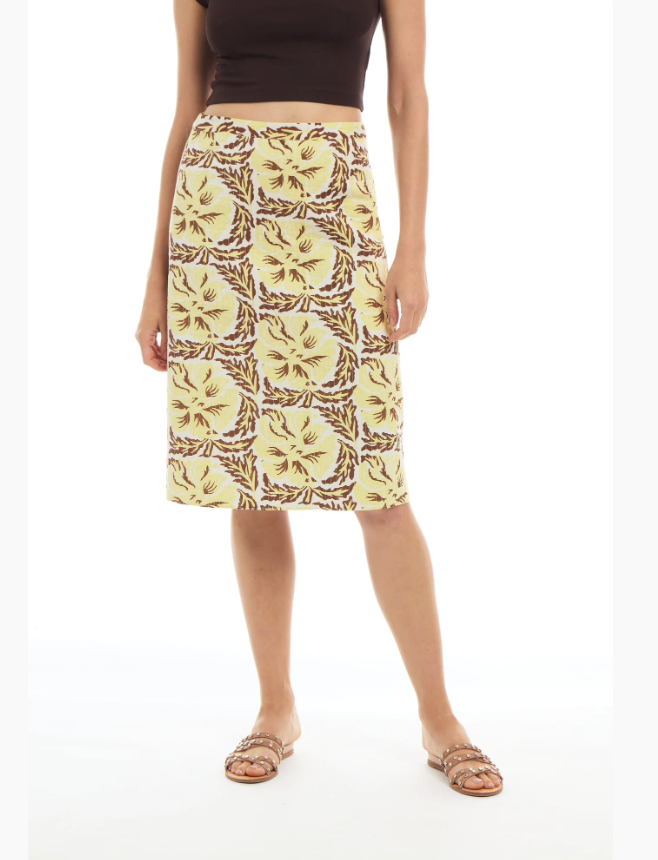 REV QUILTED SKIRT