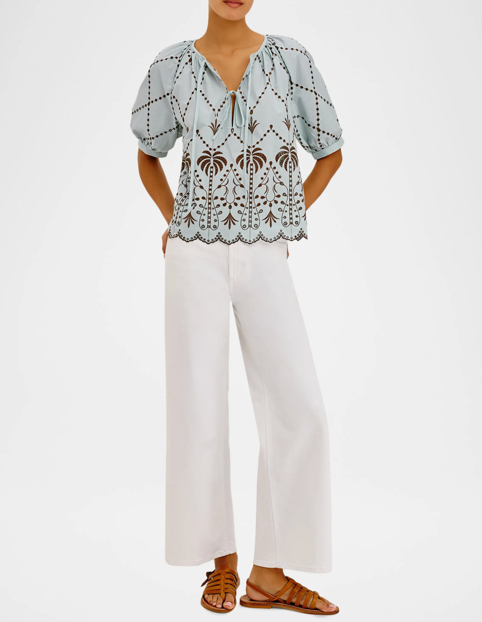 CATALENE BLOUSE