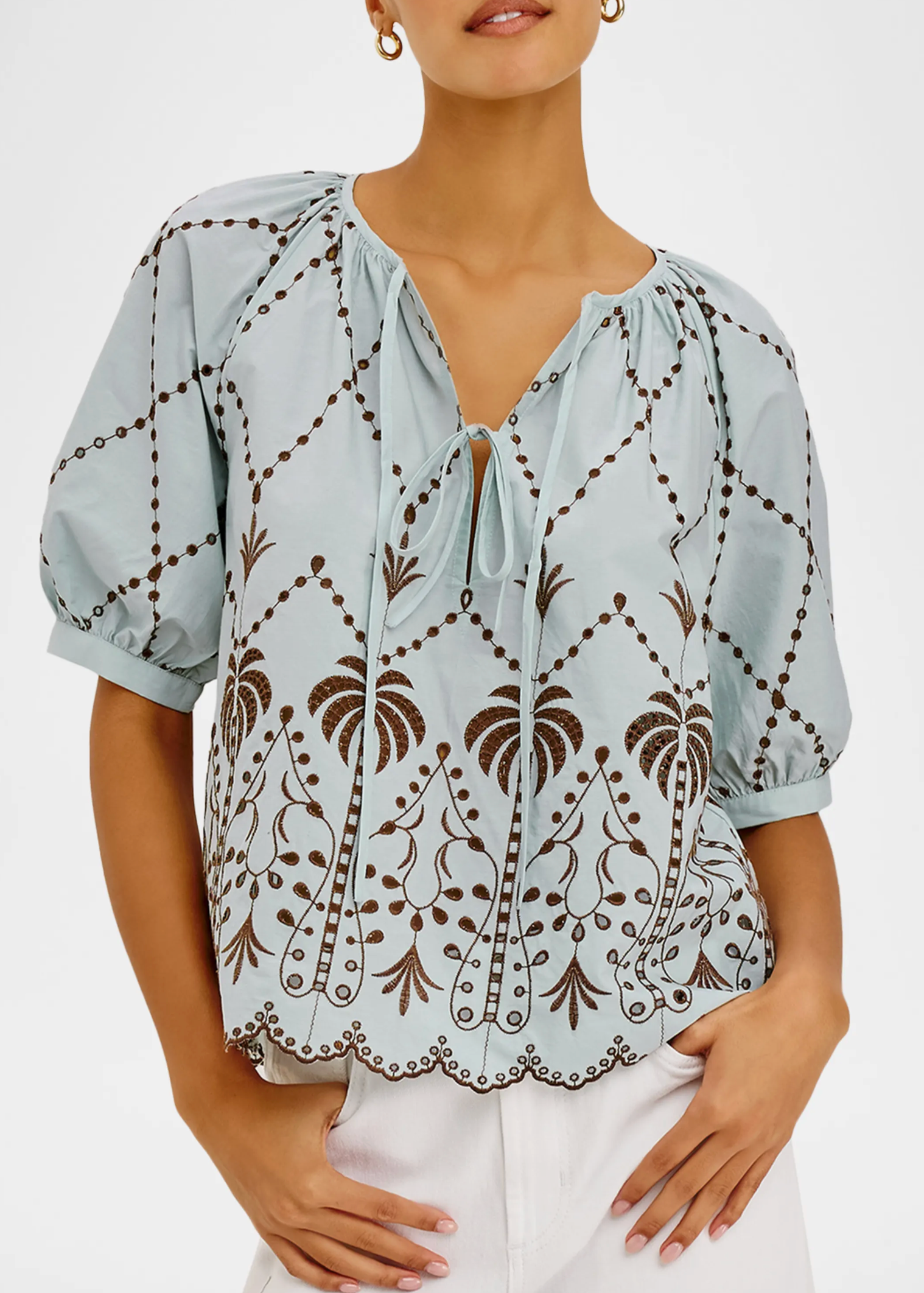 CATALENE BLOUSE