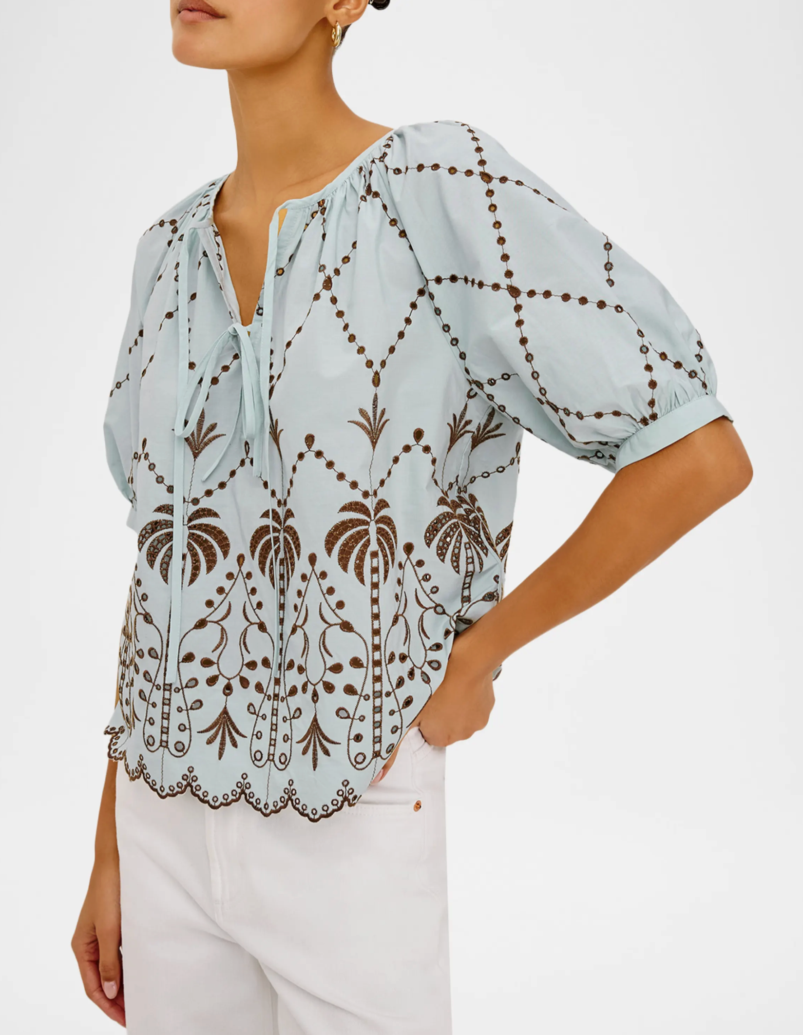 CATALENE BLOUSE
