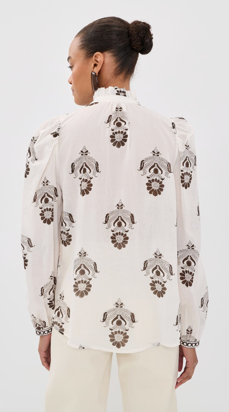 ANNABEL JAVA CATUS SHIRT