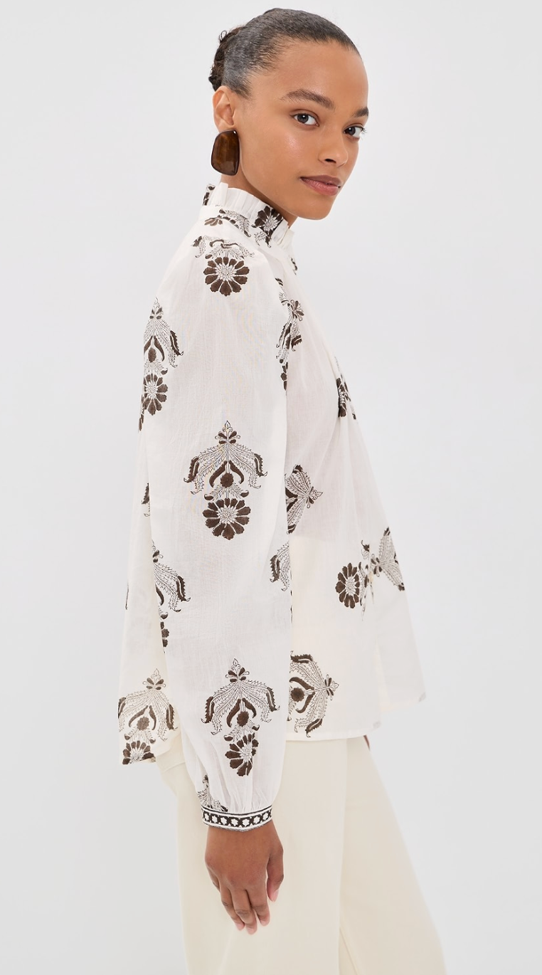 ANNABEL JAVA CATUS SHIRT