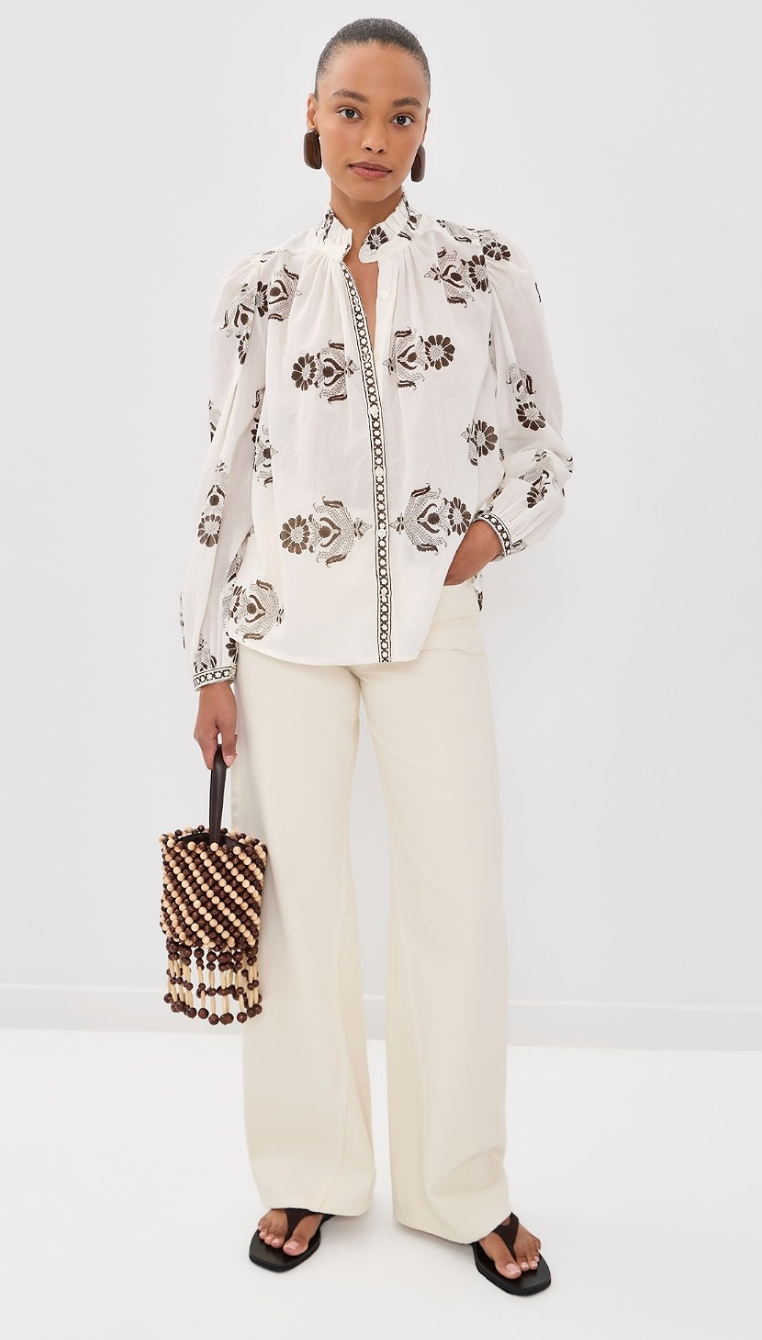 ANNABEL JAVA CATUS SHIRT