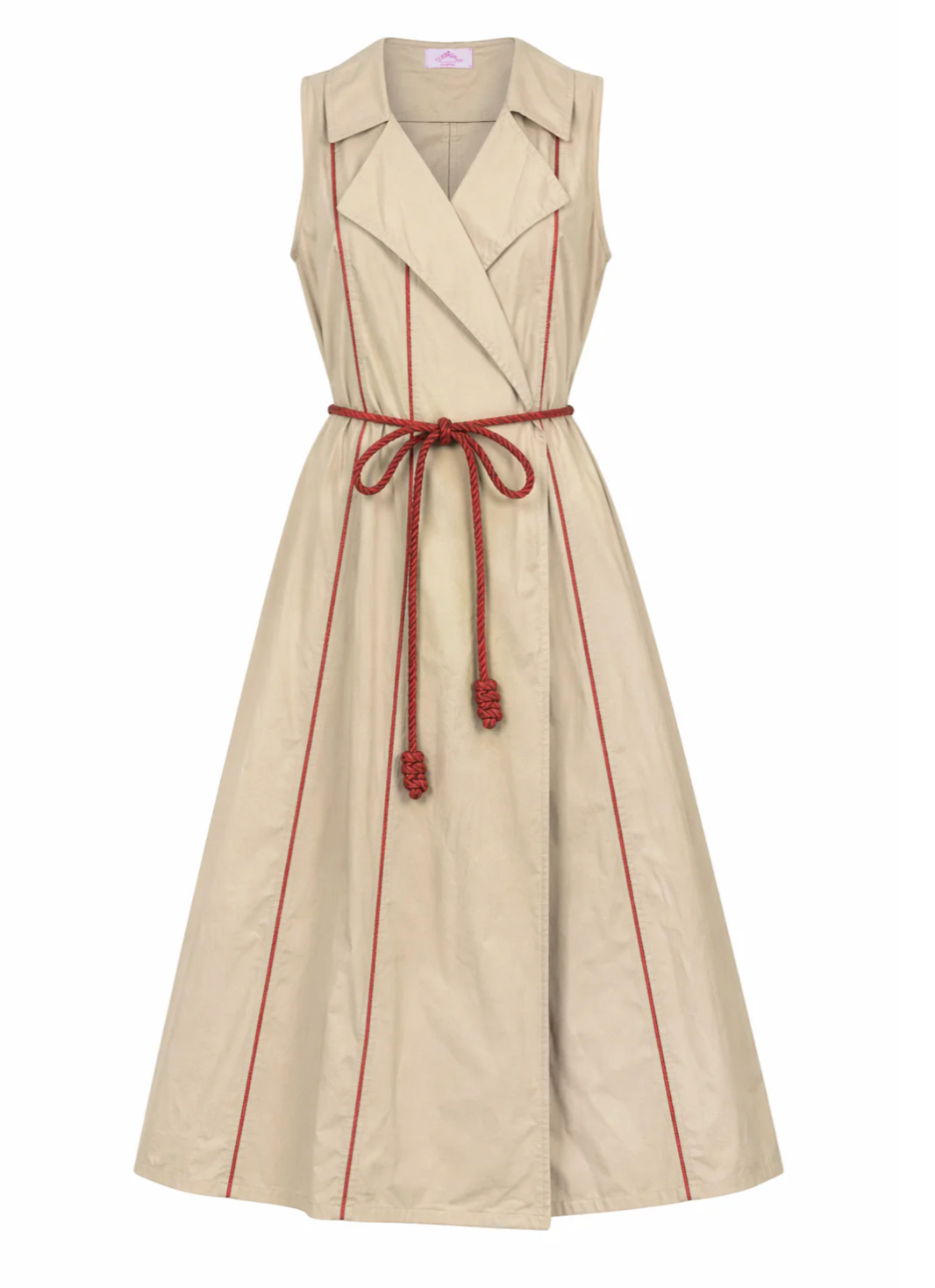 FLORENTINE WRAP DRESS