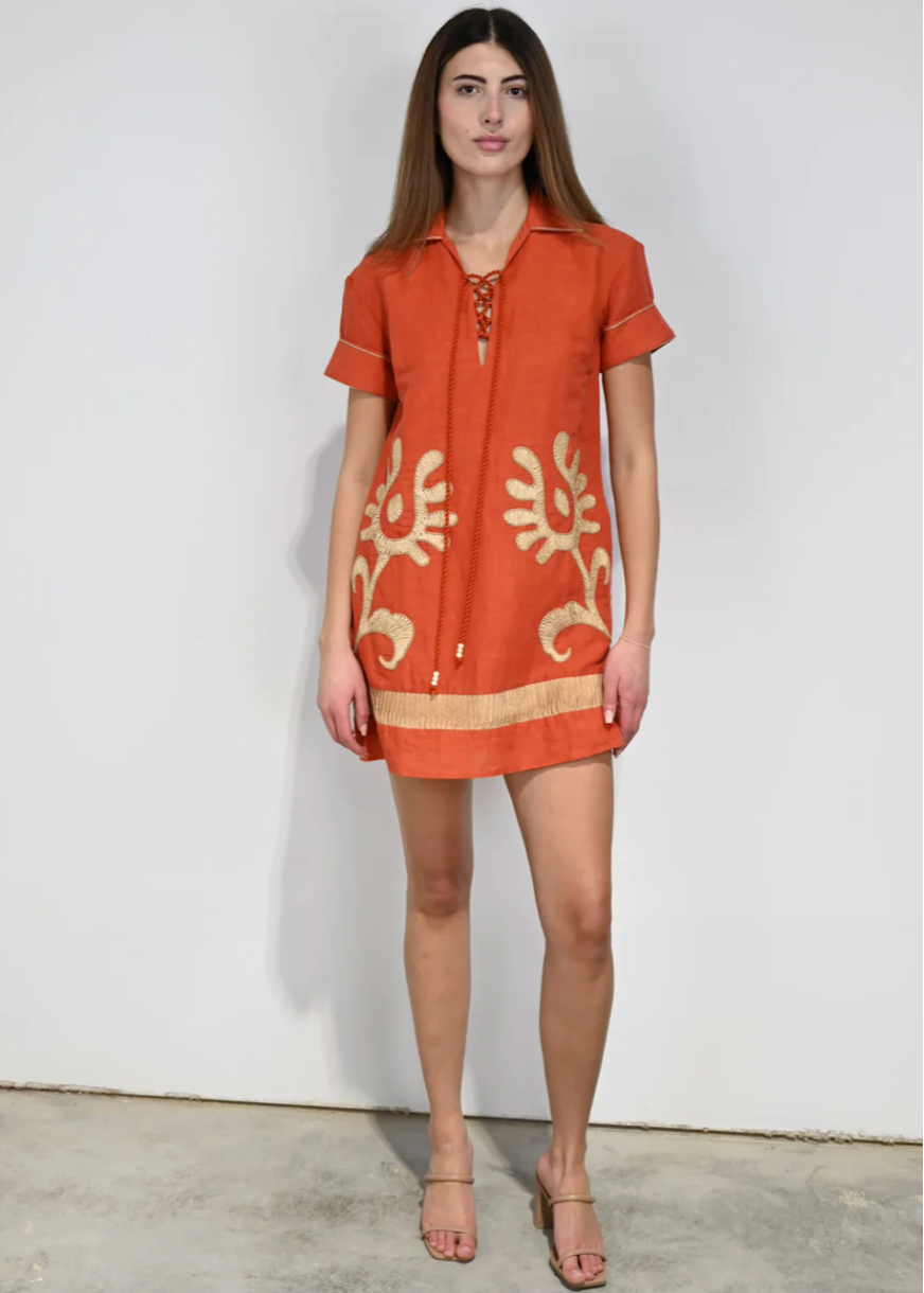 FLORENTINE SHORT DRESS