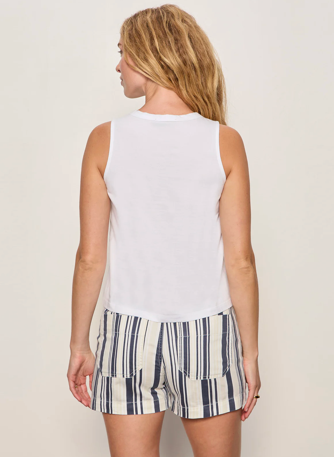 CAMPARI EMBELLISHED TANK