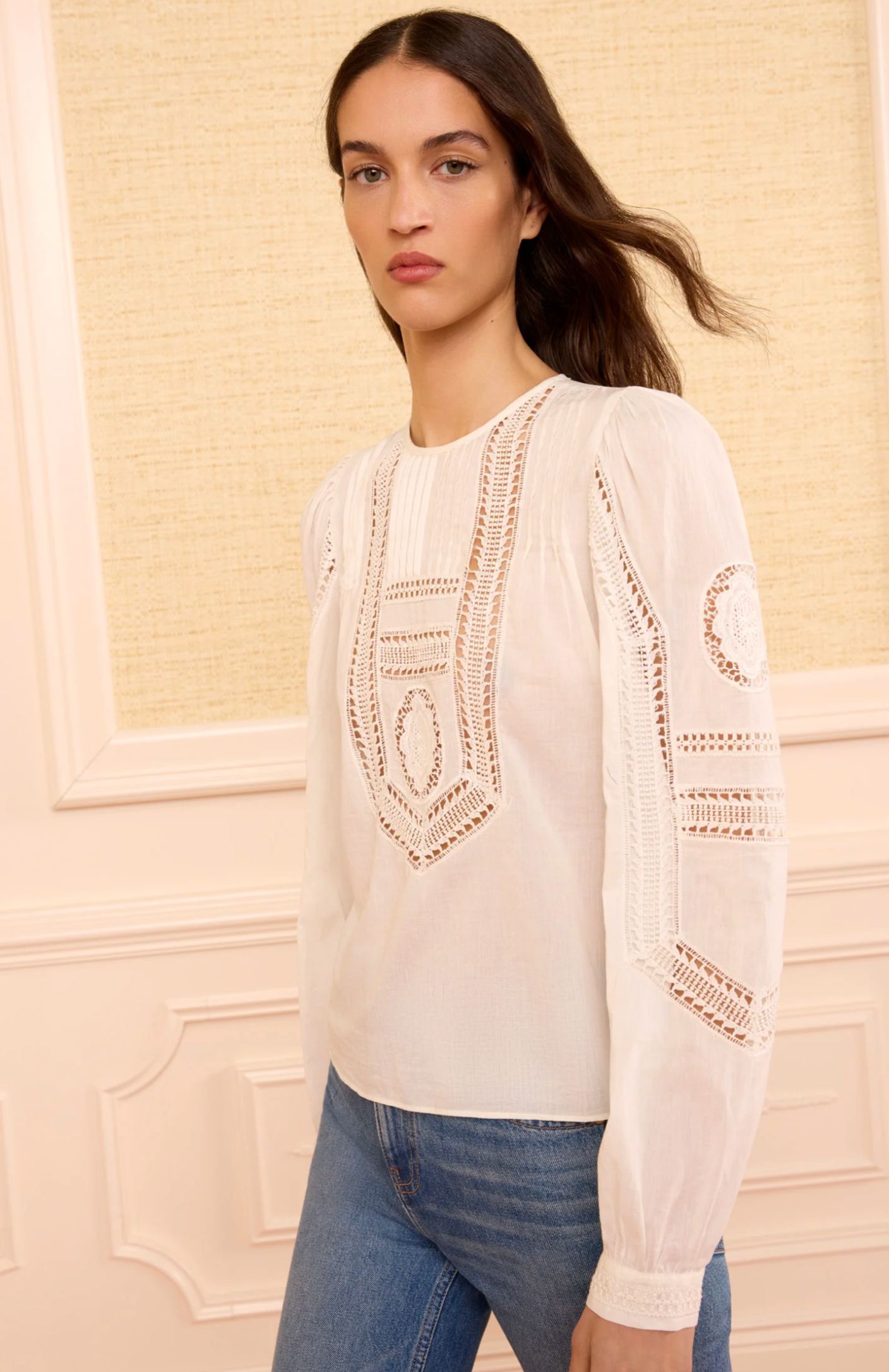 MARLOWE COTTON TOP