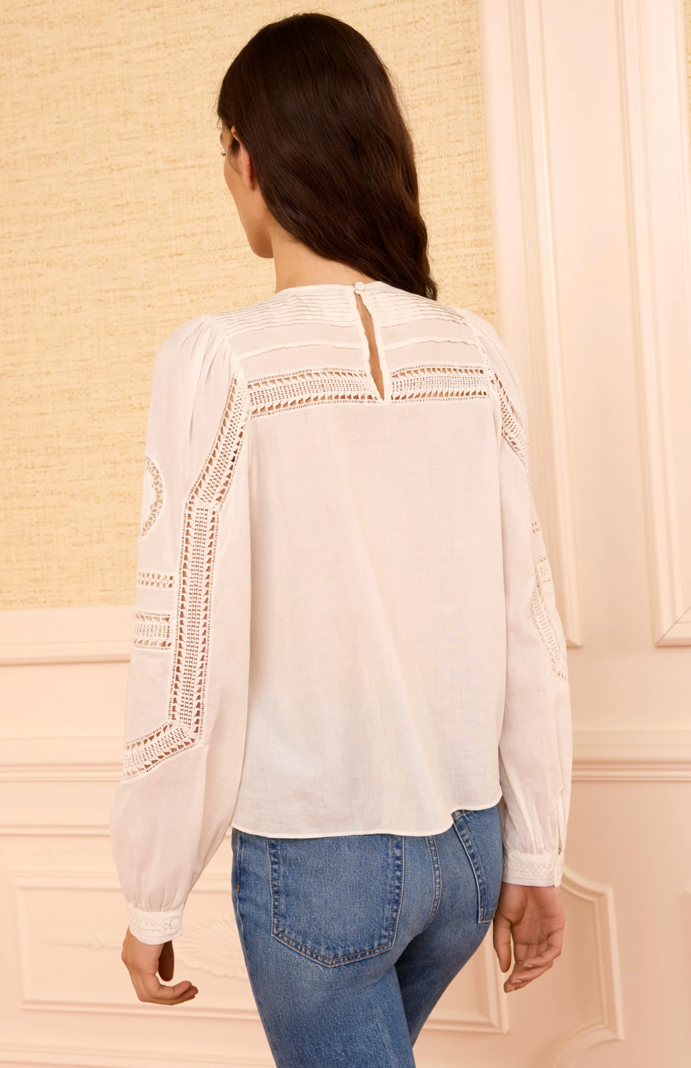 MARLOWE COTTON TOP