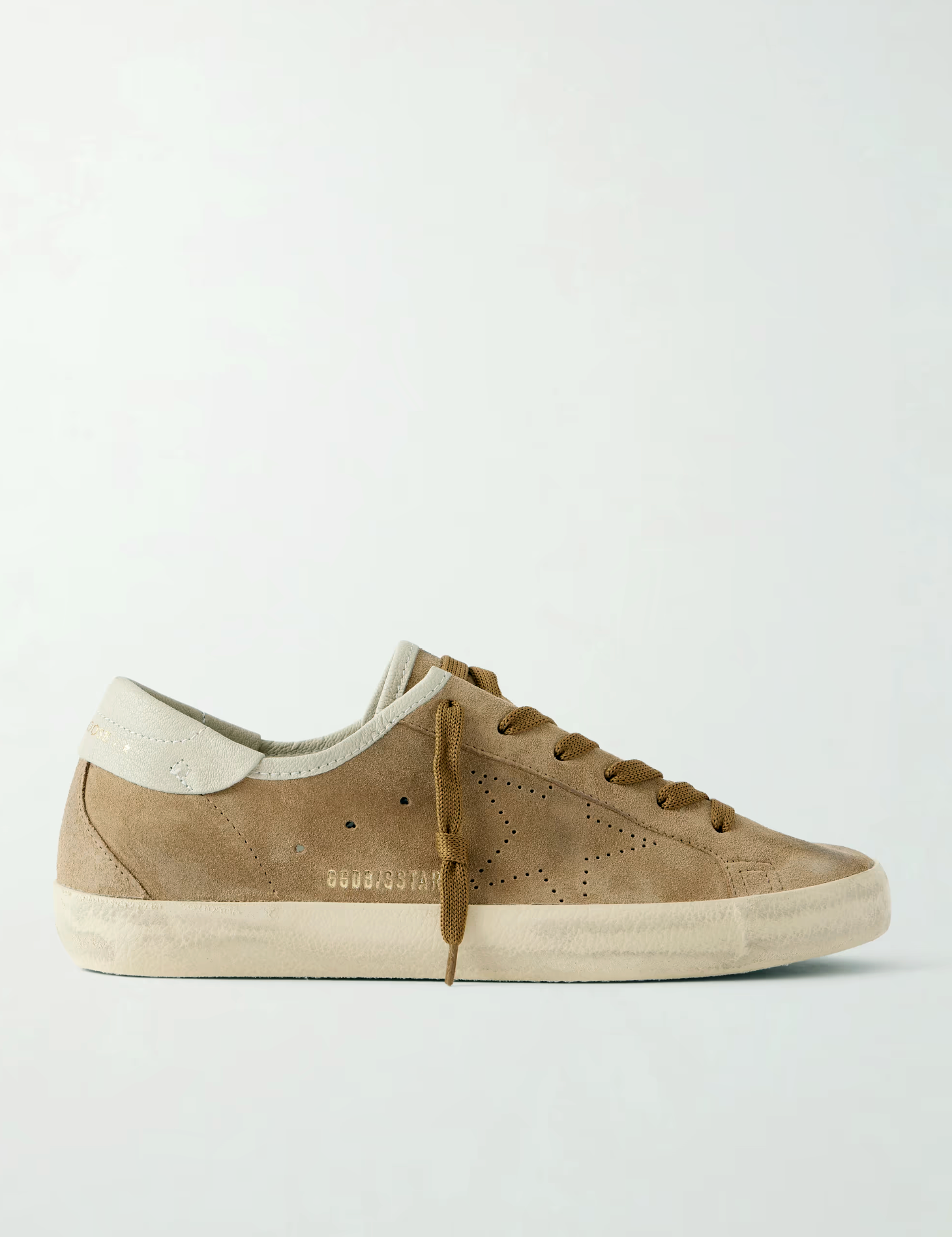 SUPER STAR SKATE SUEDE NEW TOE & TONGUE
