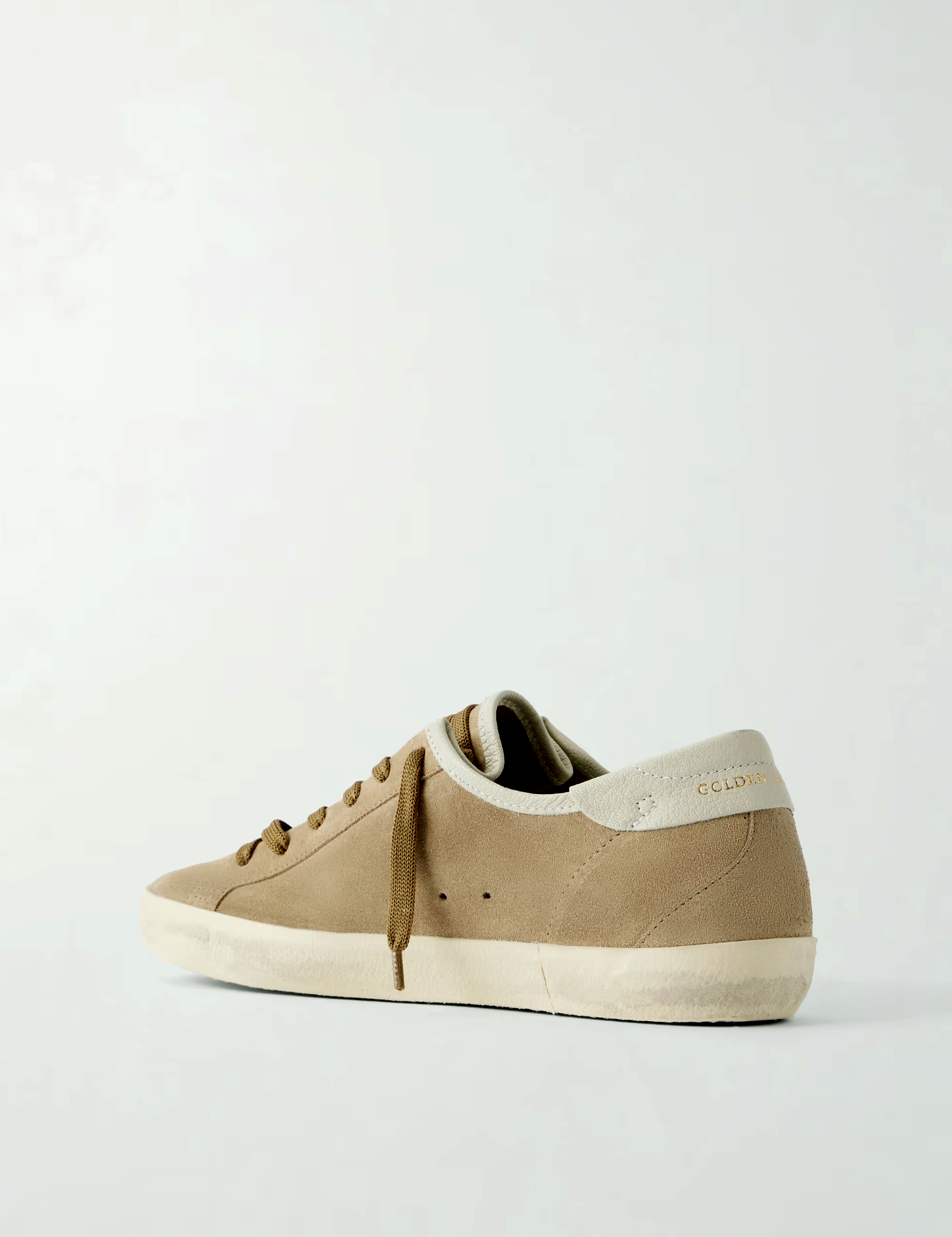 SUPER STAR SKATE SUEDE NEW TOE & TONGUE