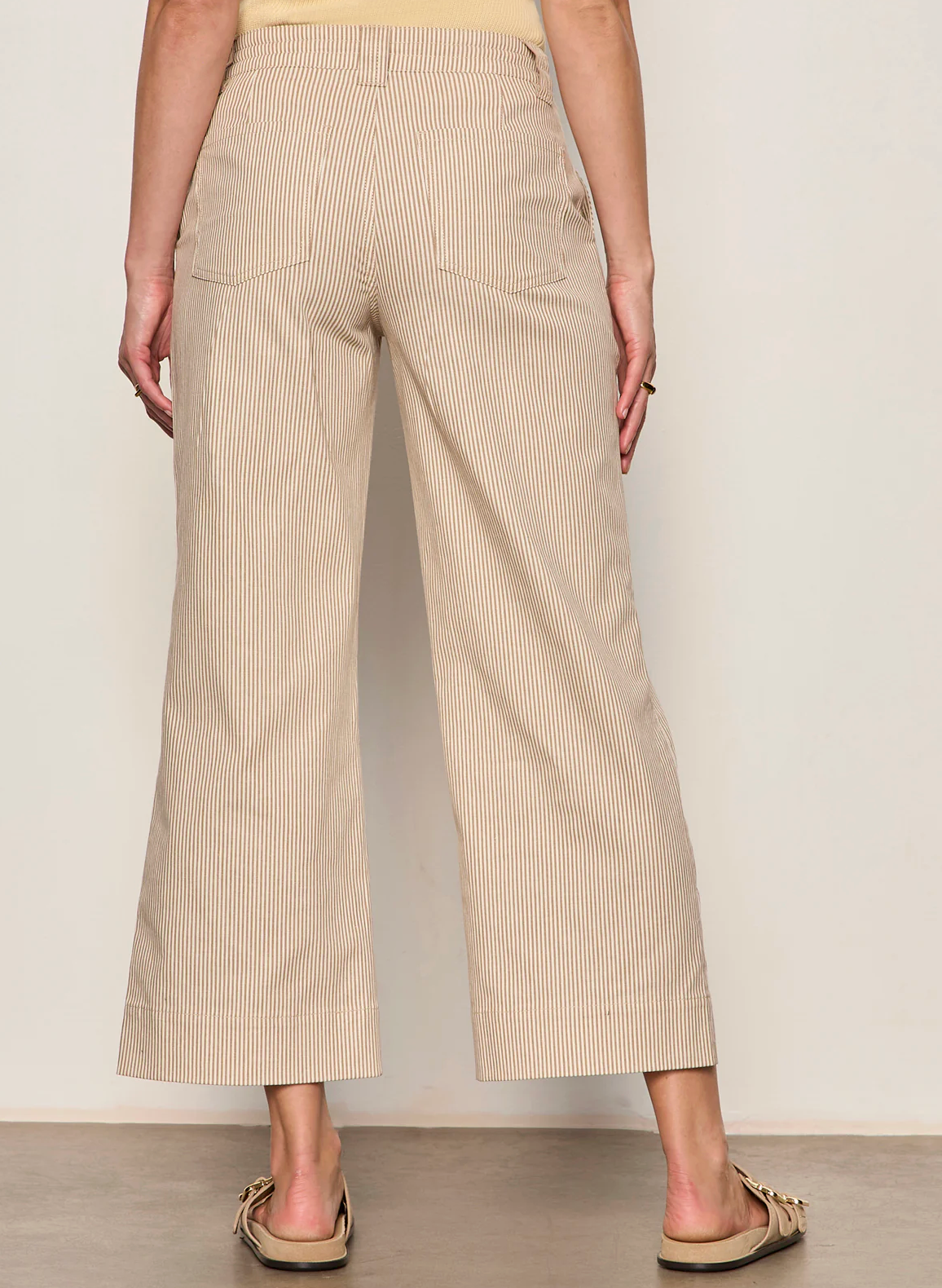 LILY CROPPED PANT