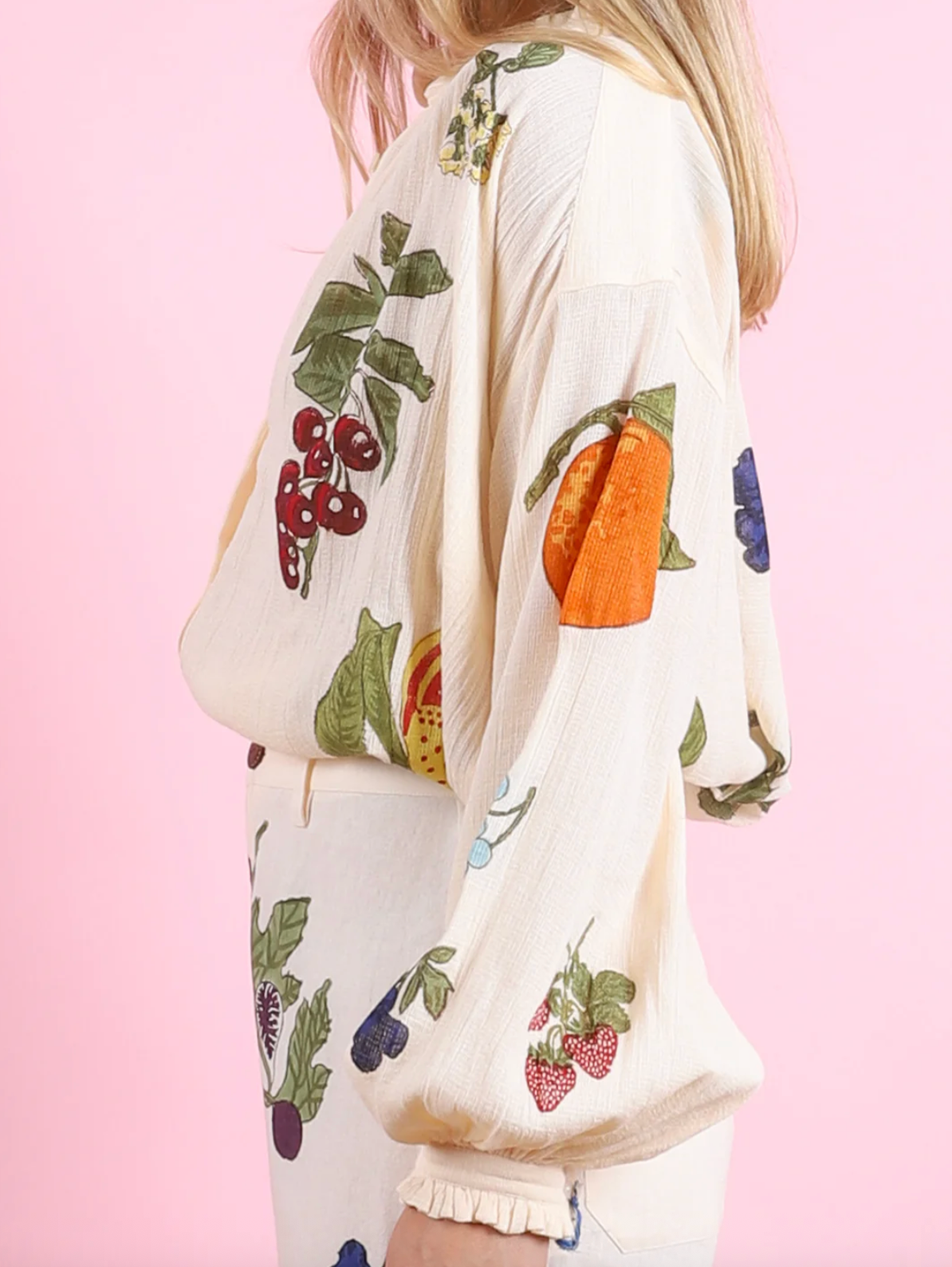 POET NINE FRUIT BLOUSE