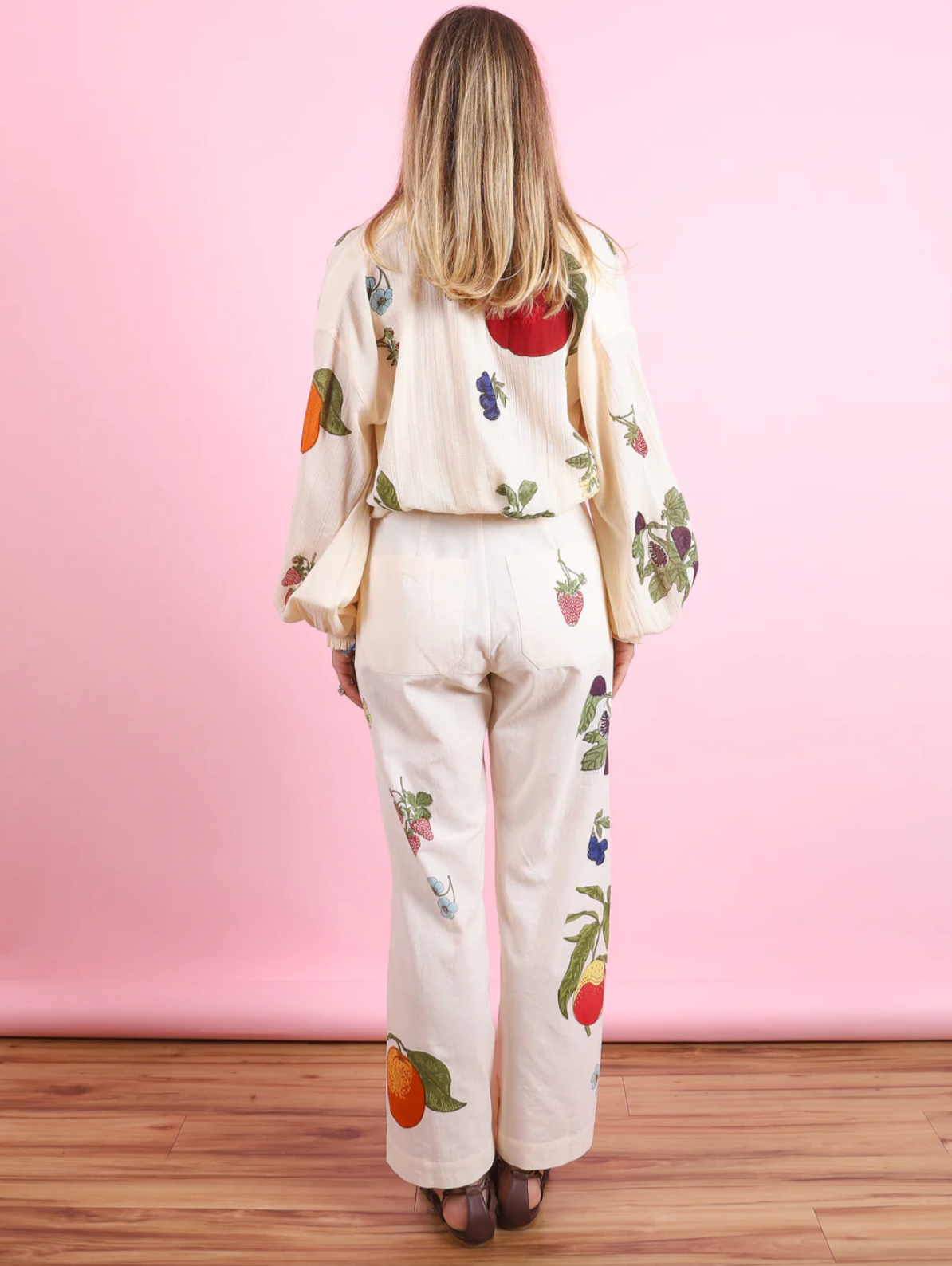 POET NINE FRUIT BLOUSE