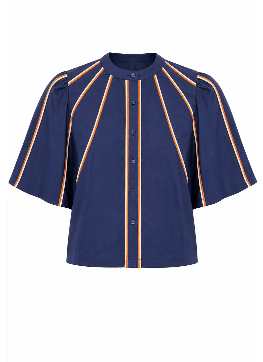 SOLSTICE BUTTON DOWN TOP