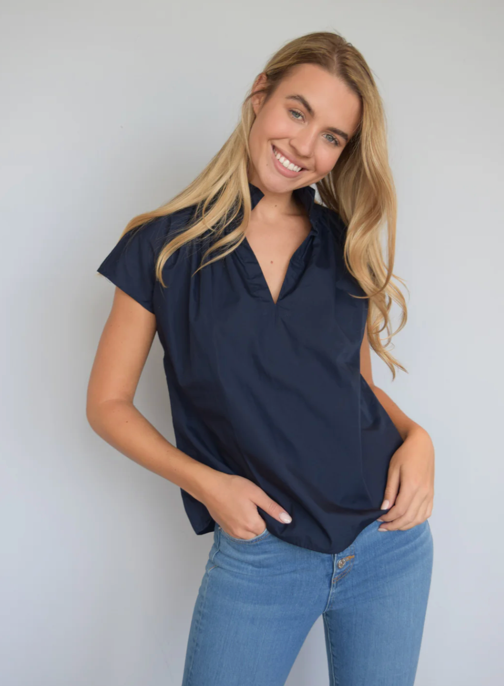 VICKI SHORT SLEEVE
