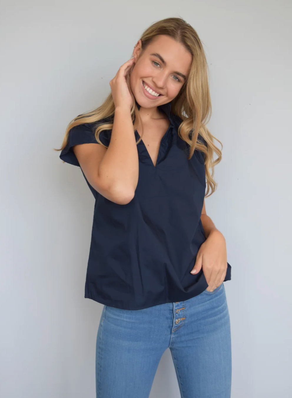 VICKI SHORT SLEEVE