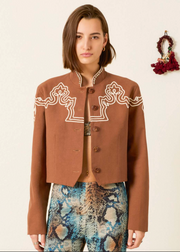 CLARKE CLOVE SPUR JACKET
