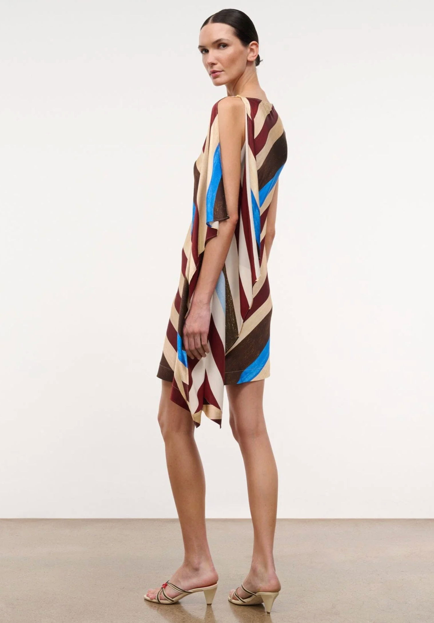 SABINA SILK DRESS