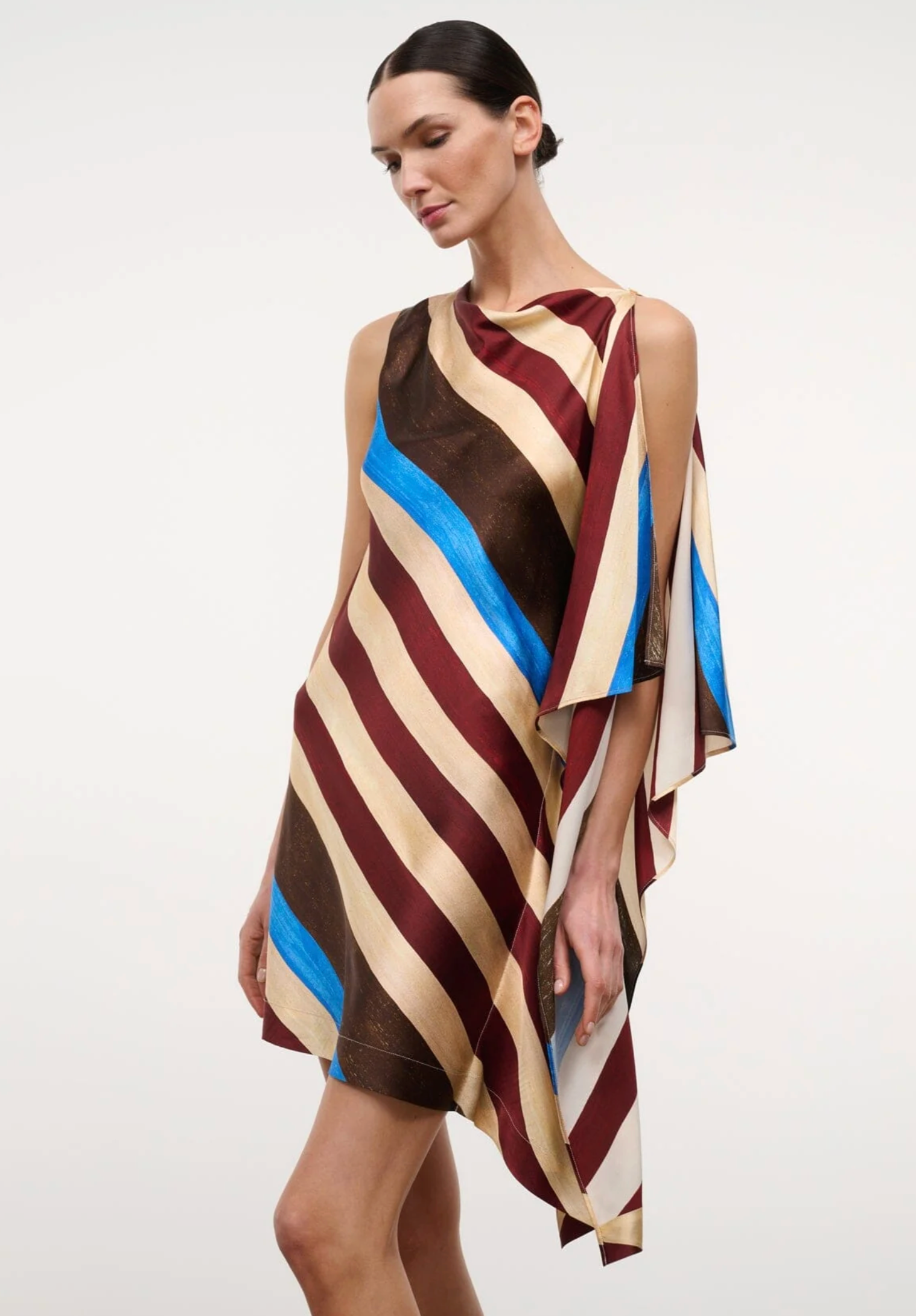 SABINA SILK DRESS