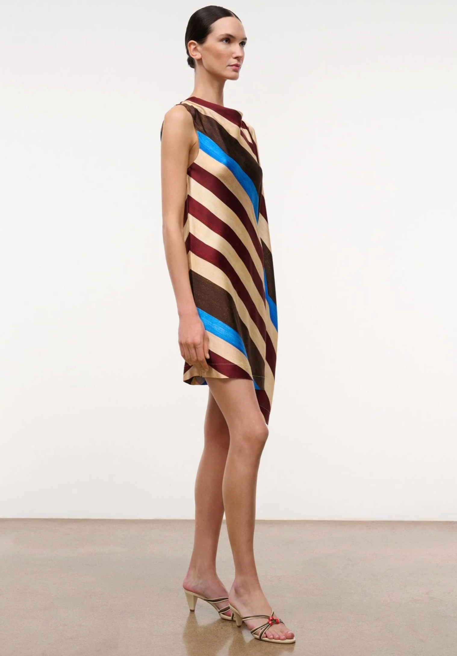 SABINA SILK DRESS