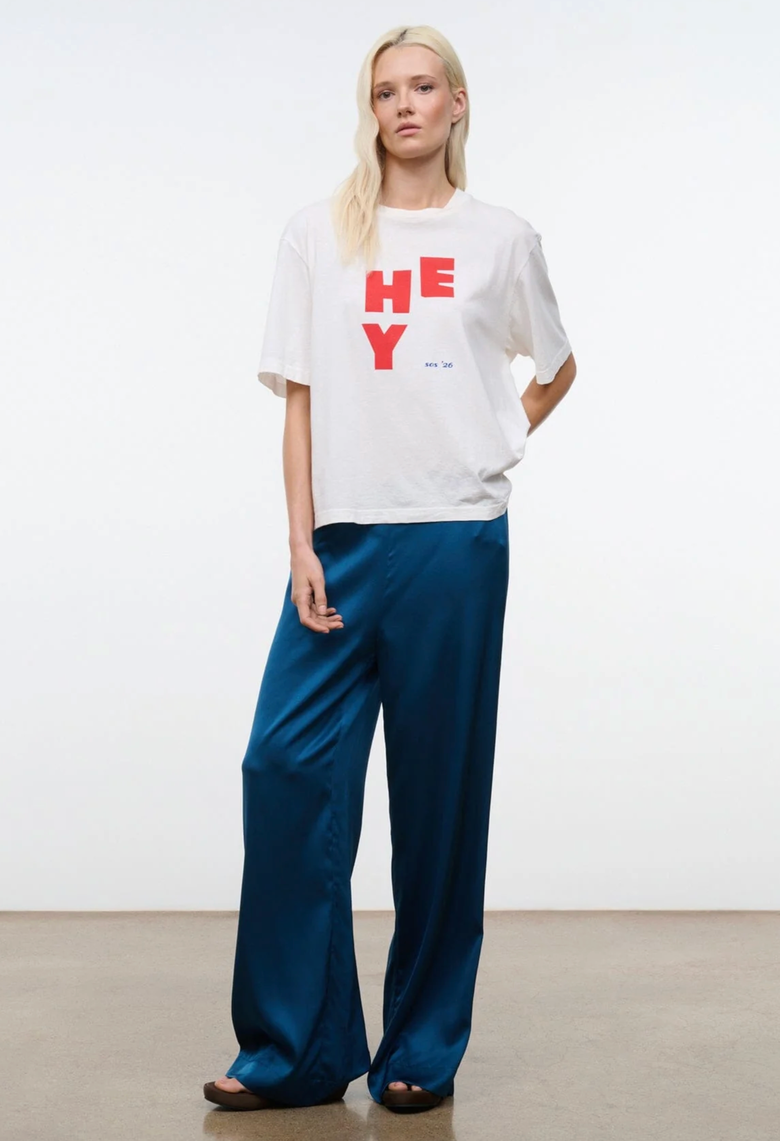STROLL SILK PANT