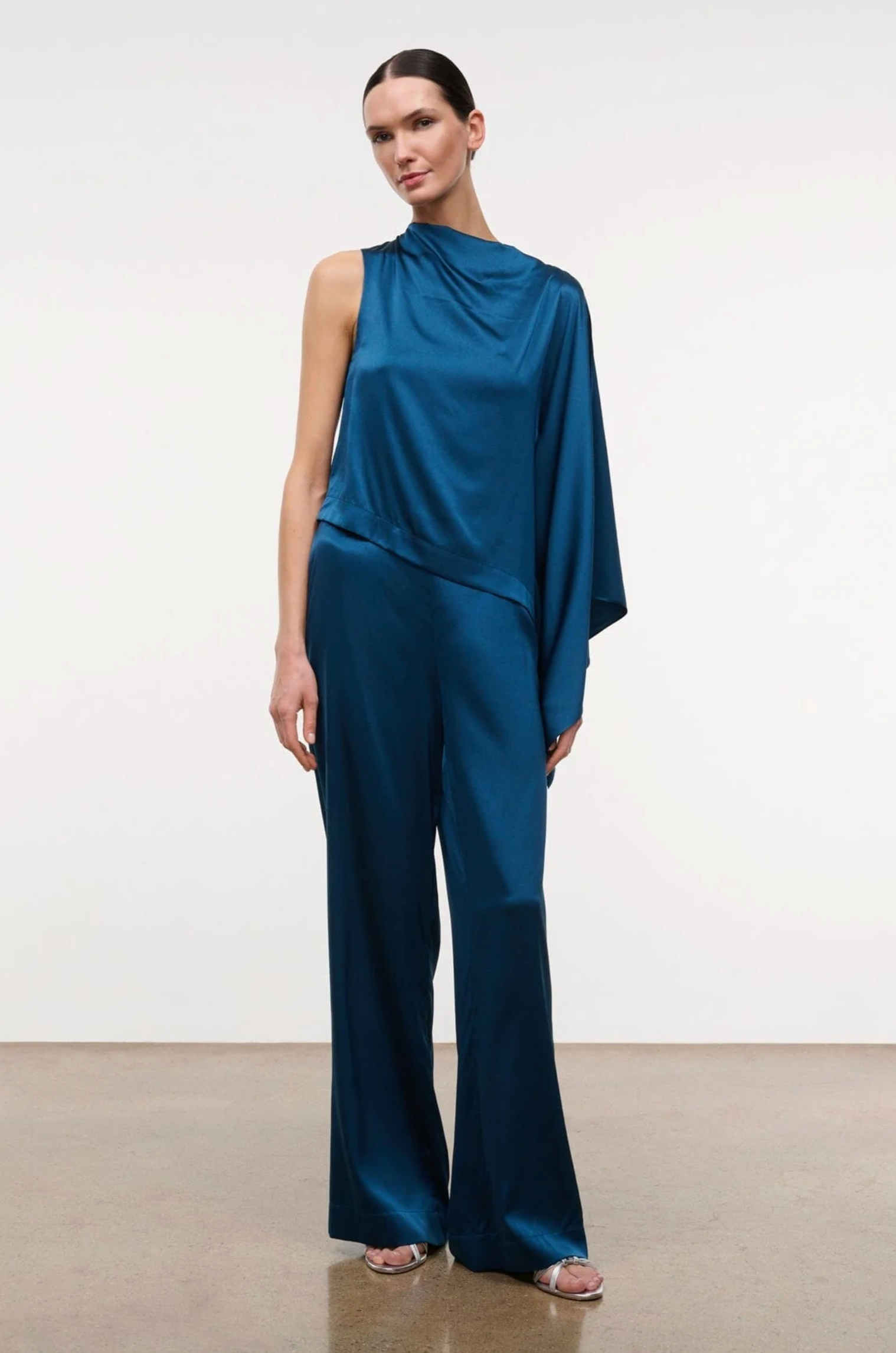 SABINA SILK TOP