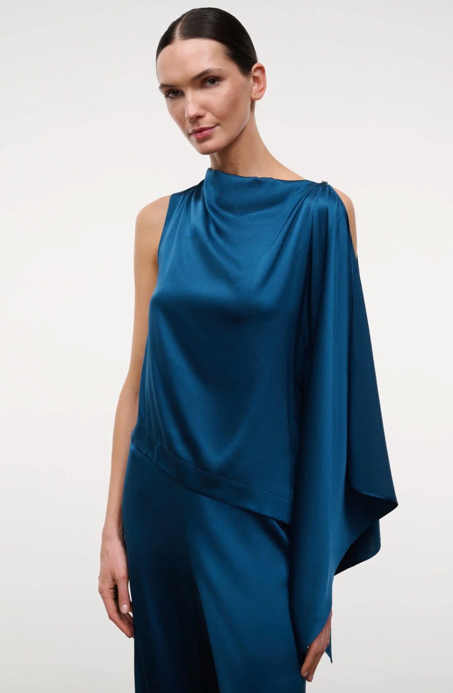 SABINA SILK TOP