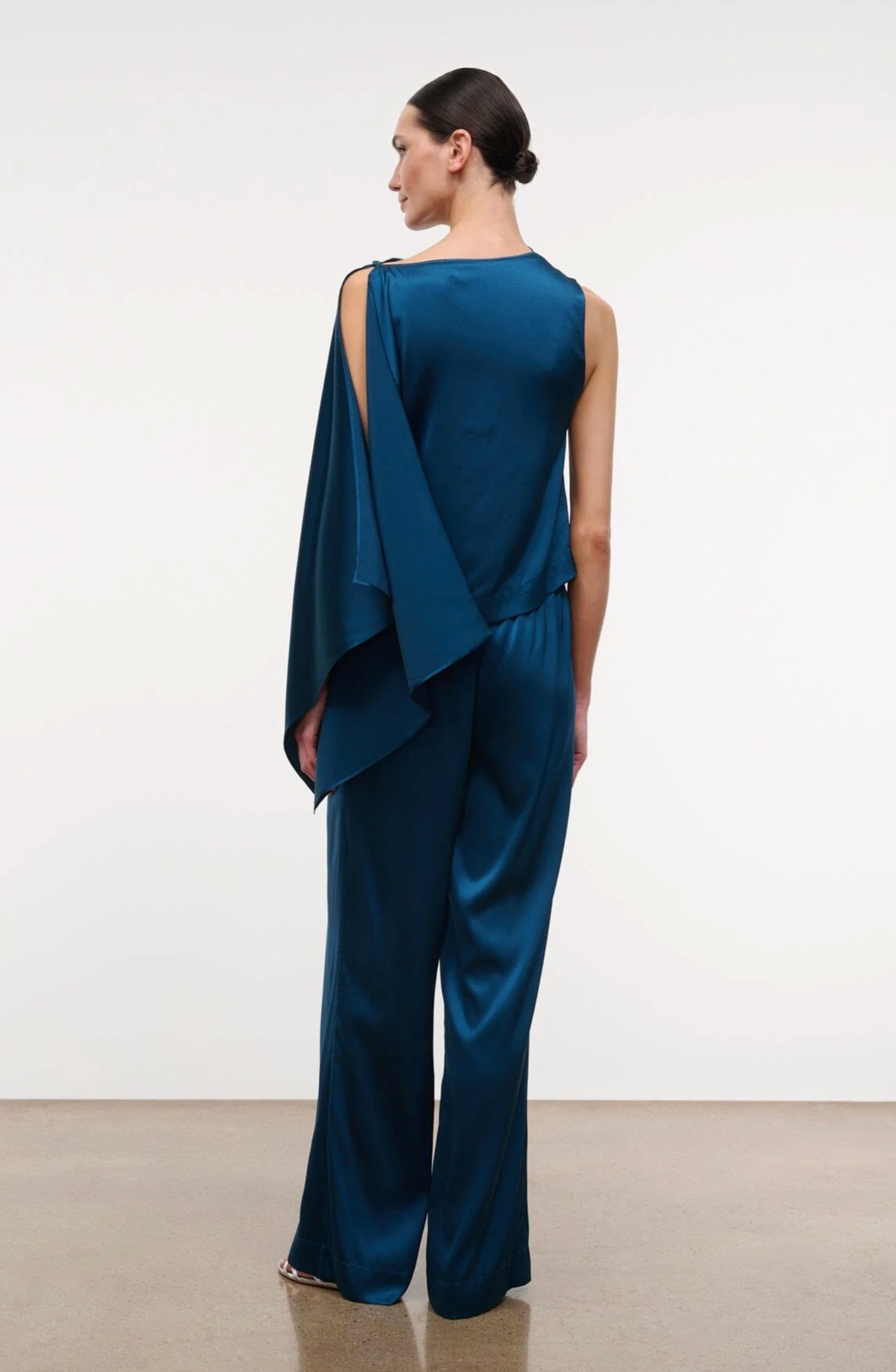 SABINA SILK TOP