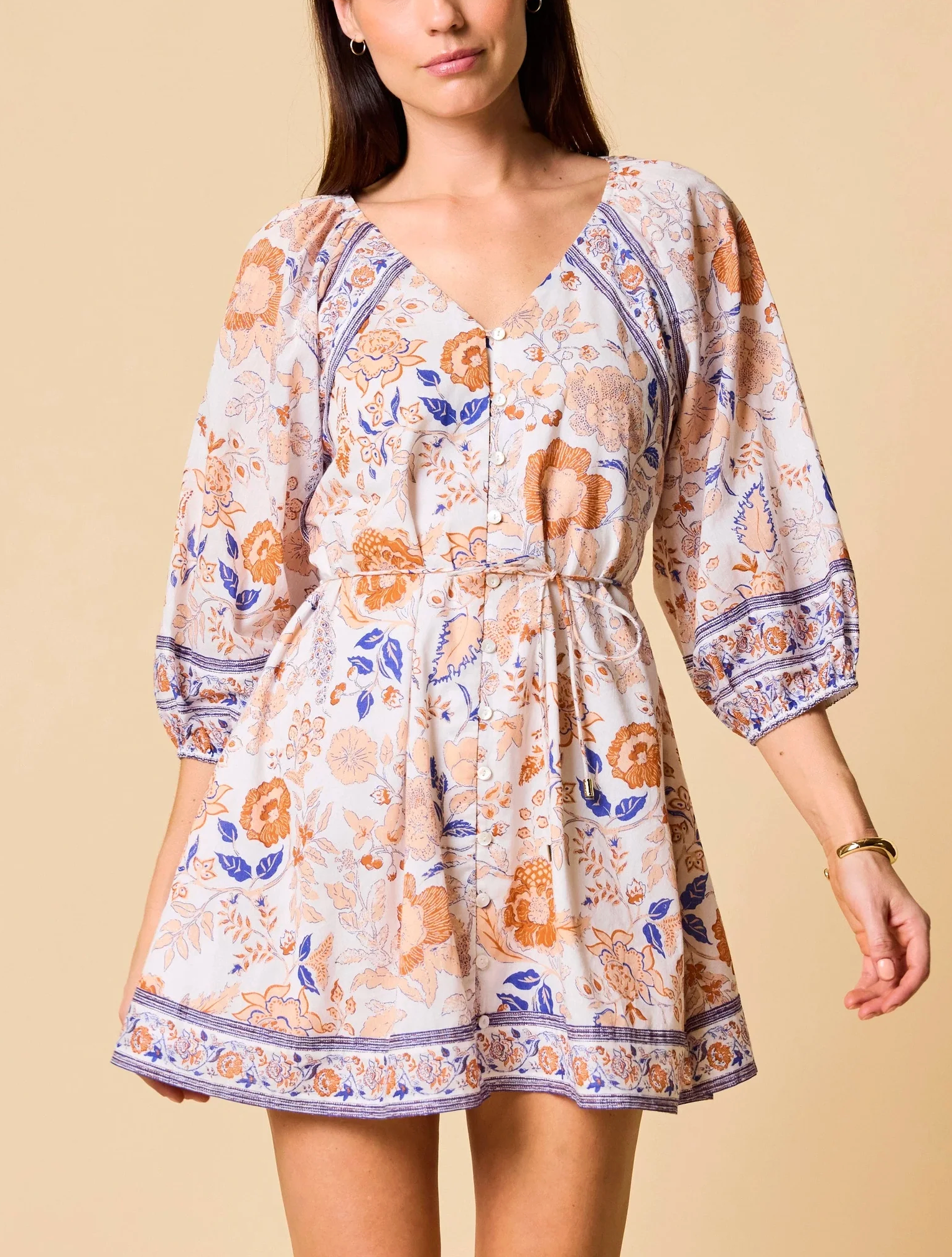 AVONLEA MINI DRESS