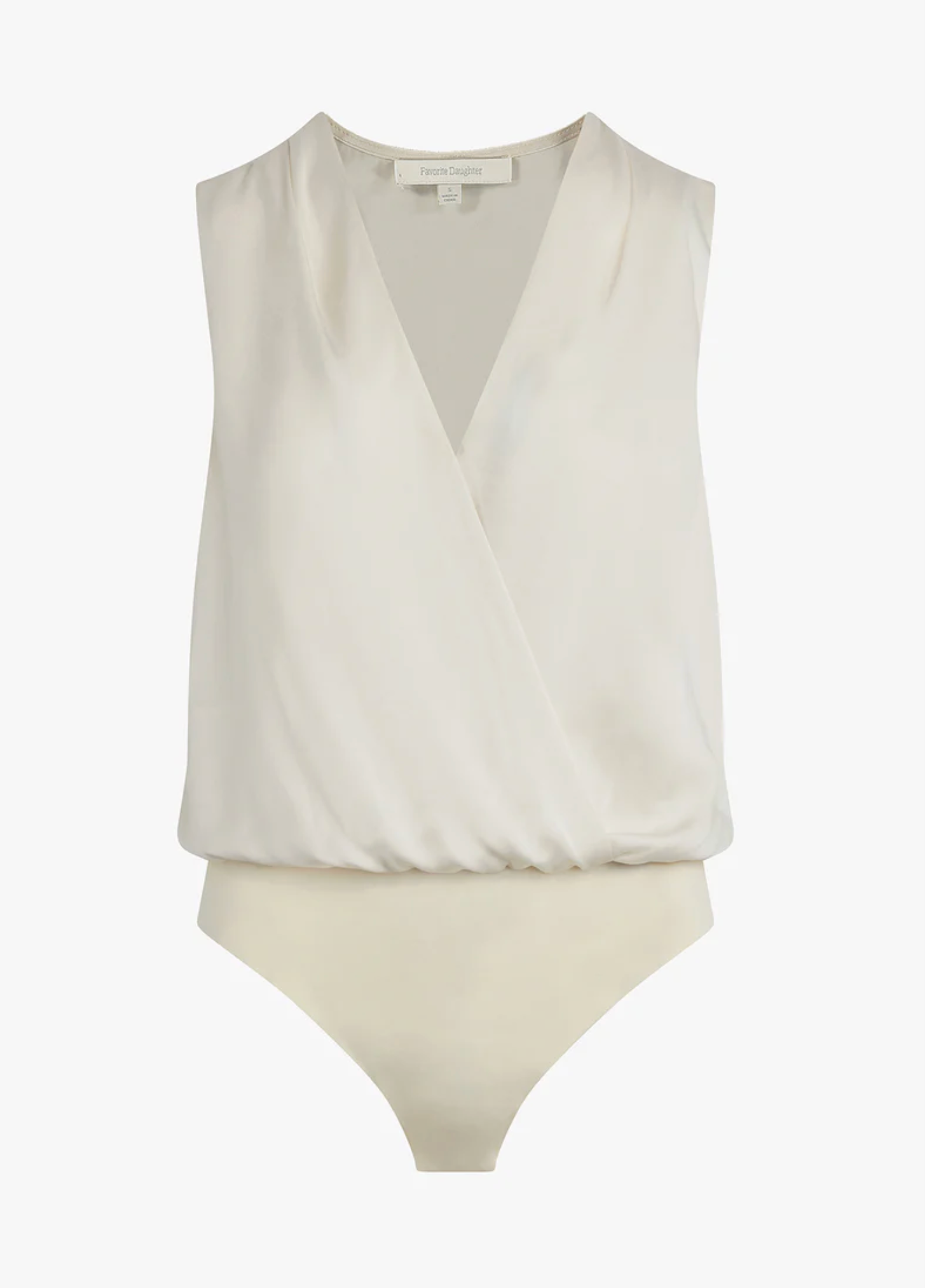 SLEEVELESS DATE BLOUSE