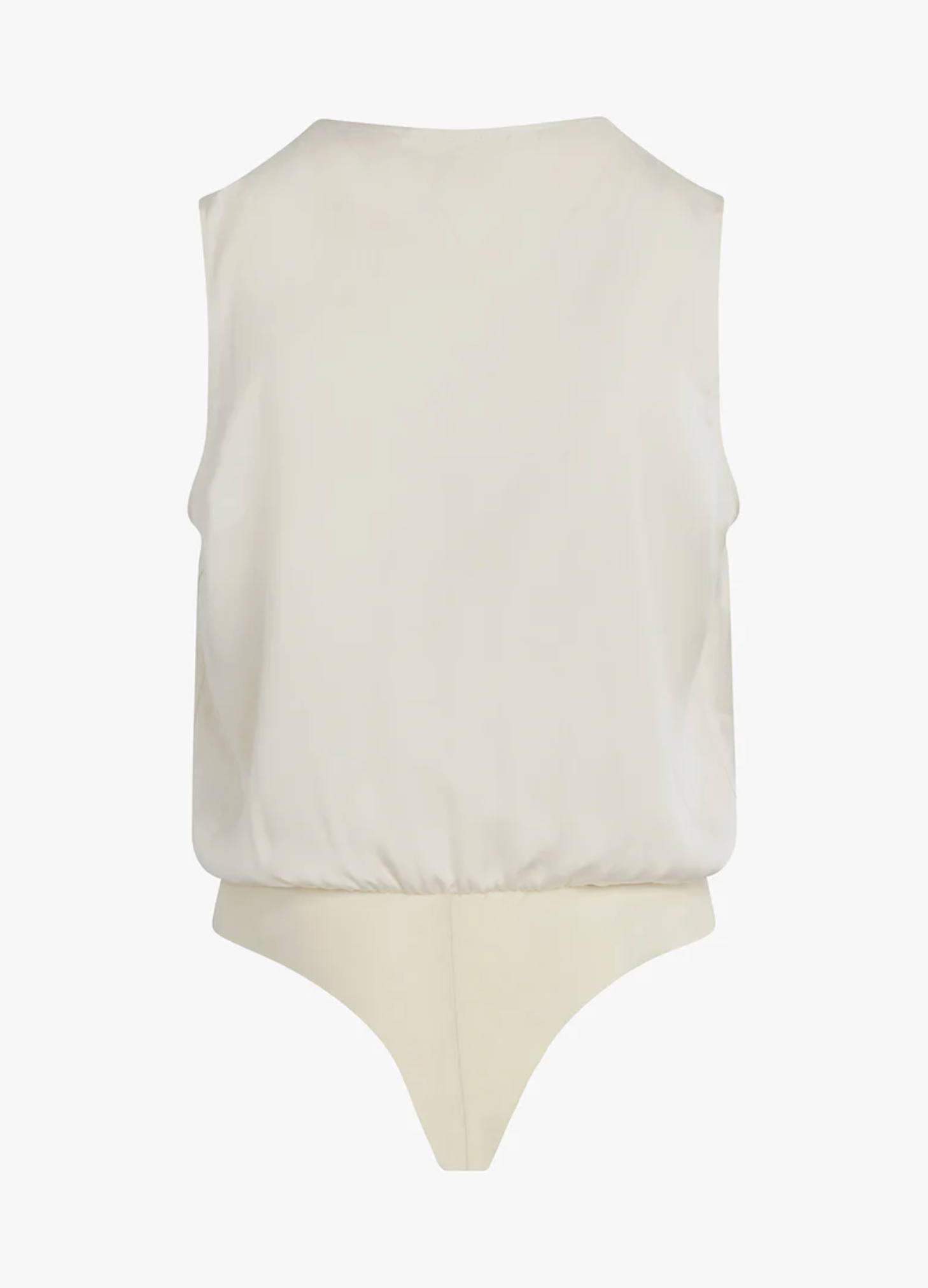 SLEEVELESS DATE BLOUSE