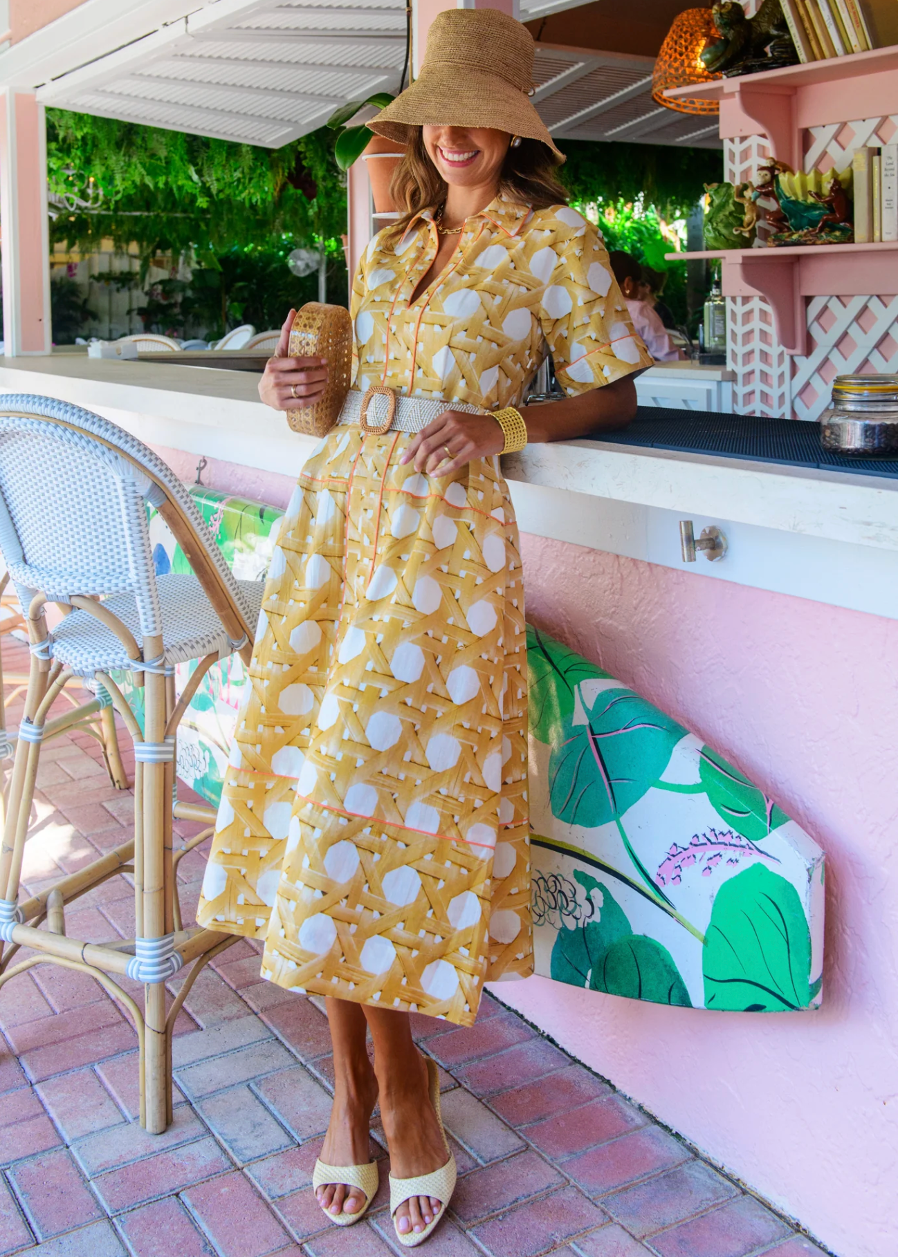 COLLINS DRESS
