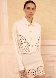 BOBBI JACKET W/EYELET